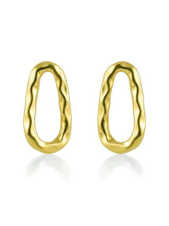 Victoria Walls Orecchini moderni placcati in oro Lurelia Gold VWE260774G donna