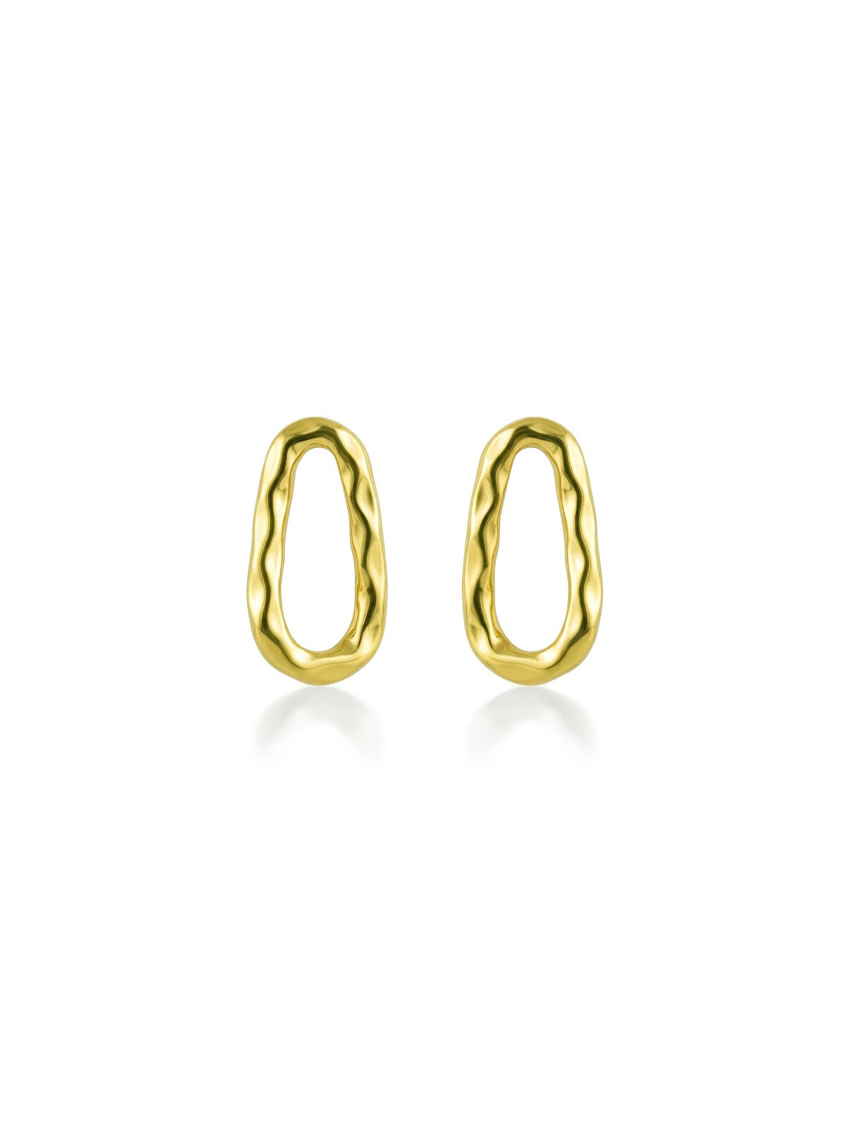 Victoria Walls Orecchini moderni placcati in oro Lurelia Gold VWE260774G donna