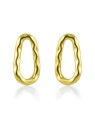 Victoria Walls Orecchini moderni placcati in oro Lurelia Gold VWE260774G donna