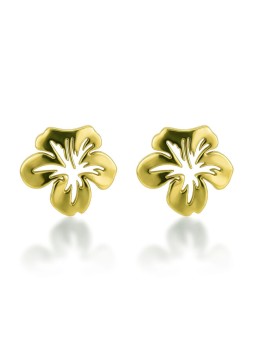 Victoria Walls Orecchini placcati in oro Flowers Gold Bijou Mystique VWE260603G donna