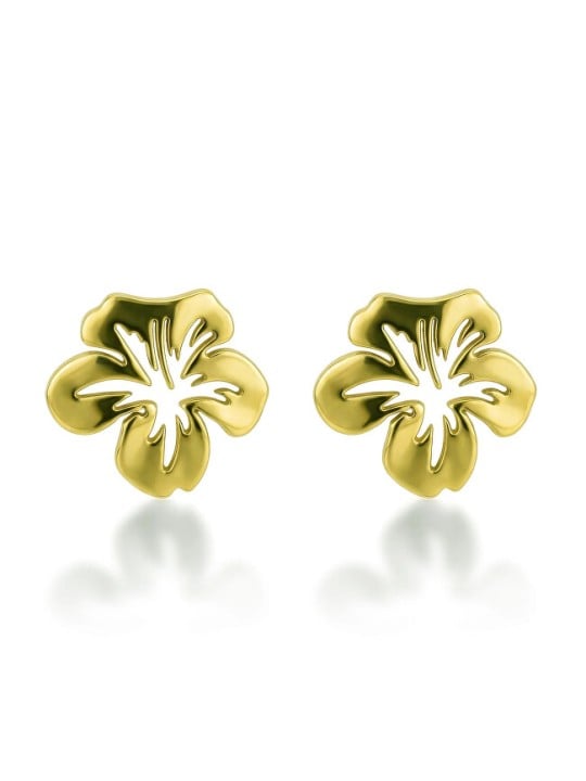 Victoria Walls Orecchini placcati in oro Flowers Gold Bijou Mystique VWE260603G donna