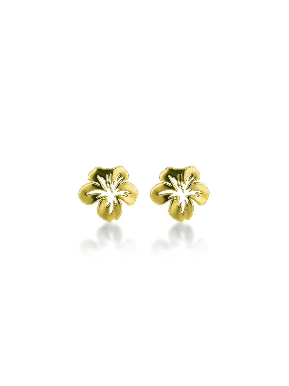Victoria Walls Orecchini placcati in oro Flowers Gold Bijou Mystique VWE260603G donna