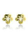 Victoria Walls Orecchini placcati in oro Flowers Gold Bijou Mystique VWE260603G donna