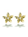 Victoria Walls Orecchini a fiore con perle Virexia Gold VWE260672G donna