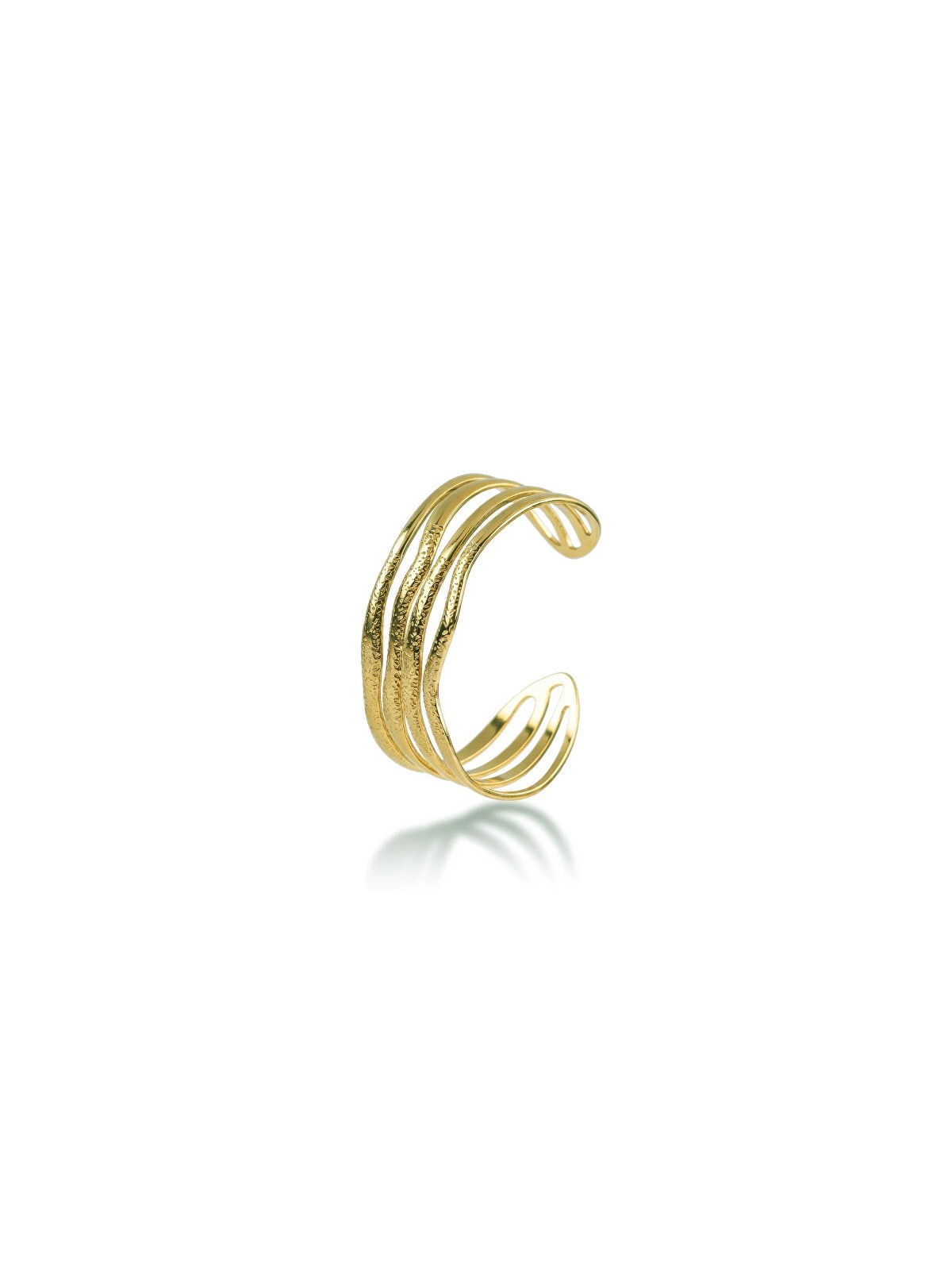 Emily Westwood Bracciale da donna Zaphira EWB260769G placcato in oro massiccio. donna