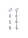 Rosato Orecchini di lusso in argento con zirconi Vittoria RZVT25 donna