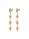 Rosato Orecchini di lusso con zirconi color champagne Vittoria RZVT26 donna
