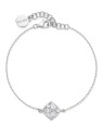 Rosato Affascinante bracciale in argento con zirconi cubici Gemma RZGE19 donna