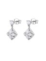 Rosato Orecchini scintillanti in argento con zirconi cubici Gemma RZGE58 donna