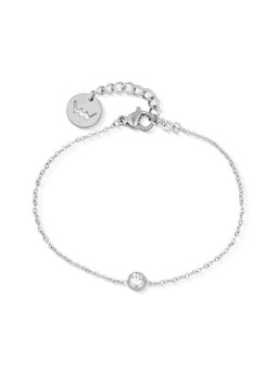 Vuch Braccialetto delicato con cristallo Gem Silver donna