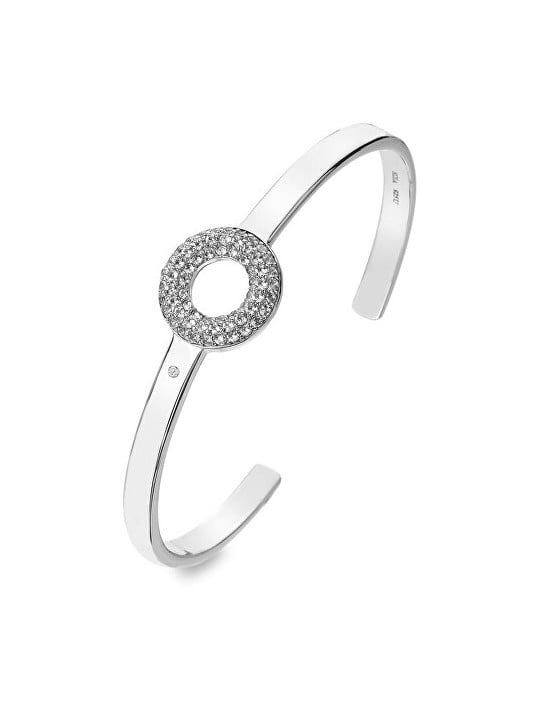 Hot Diamonds Bracciale Forever DC176 in argento scintillante con diamanti e topazi donna