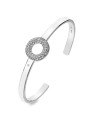 Hot Diamonds Bracciale Forever DC176 in argento scintillante con diamanti e topazi donna