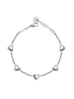 Liu Jo Bracciale con catena a cuore Icone LJ3191 donna