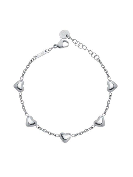 Liu Jo Bracciale con catena a cuore Icone LJ3191 donna