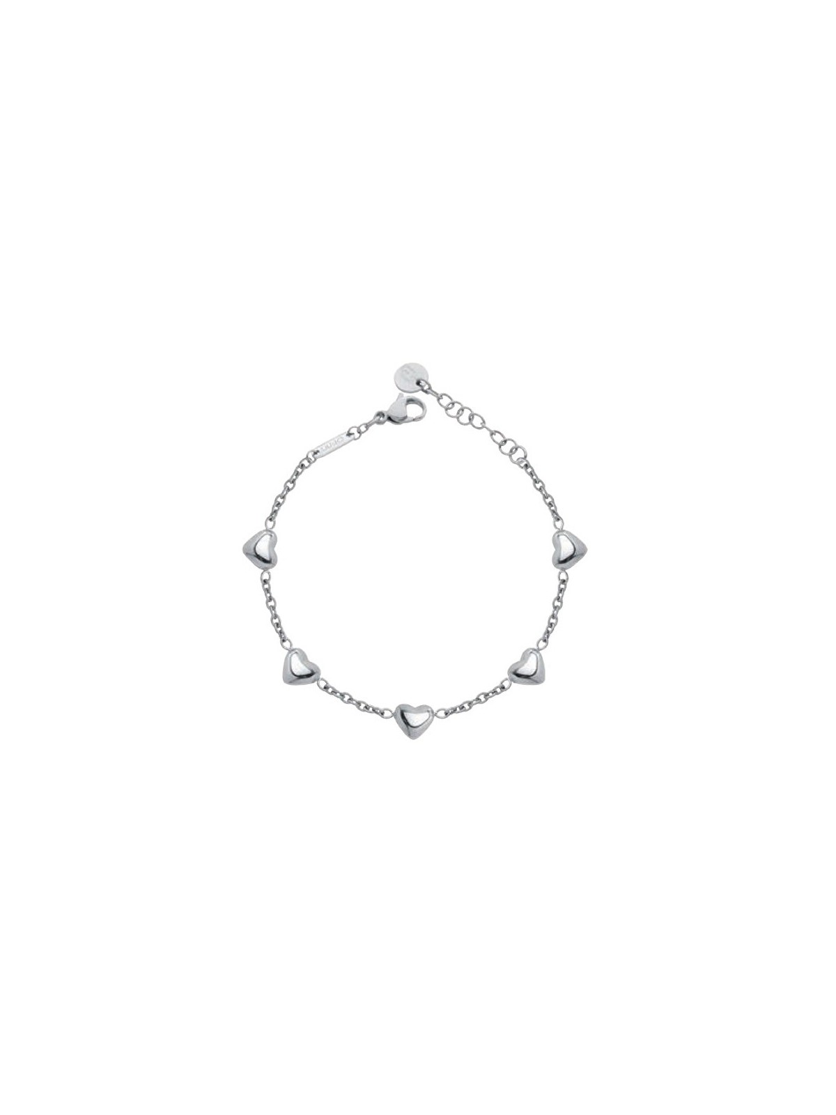 Liu Jo Bracciale con catena a cuore Icone LJ3191 donna