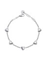 Liu Jo Bracciale con catena a cuore Icone LJ3191 donna