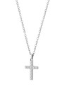 Liu Jo Elegante collana da uomo in acciaio CrossmlJ666 uomo