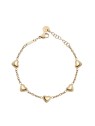 Liu Jo Bracciale a catena con cuore placcato oro Icones LJ3192 donna