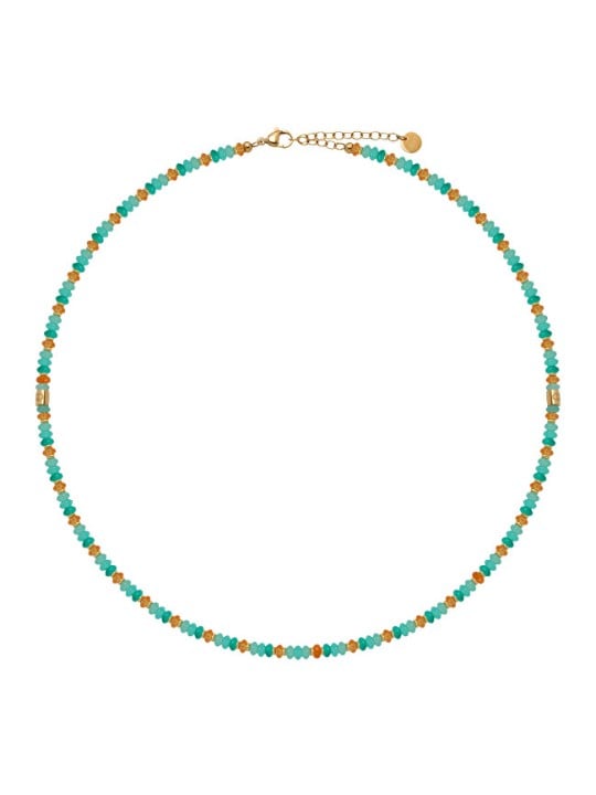 Liu Jo Elegante collana da uomo con perlinemlJ673 uomo