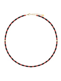 Liu Jo Collana da uomo con perlinemlJ675 uomo