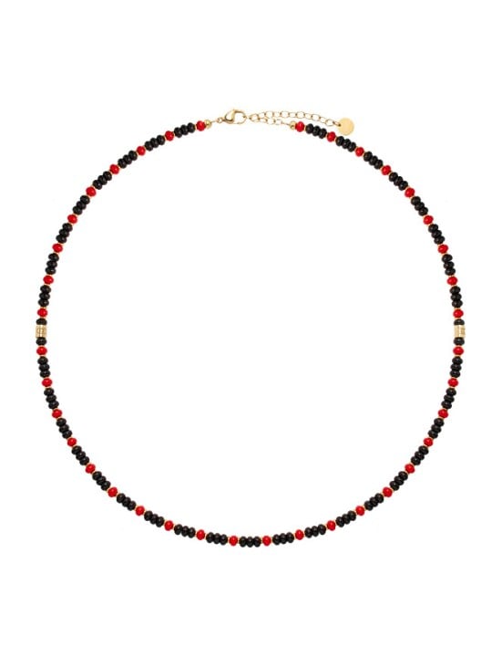 Liu Jo Collana da uomo con perlinemlJ675 uomo