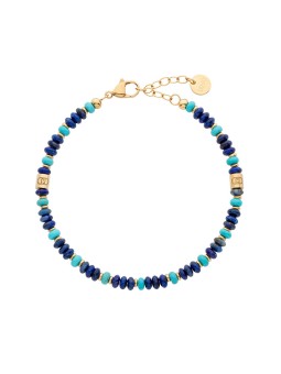 Liu Jo Bracciale da uomo con perline mlJ678 uomo