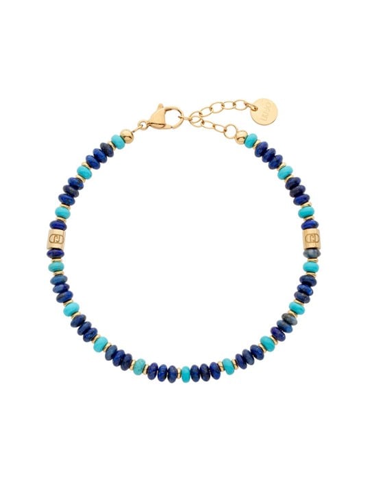 Liu Jo Bracciale da uomo con perline mlJ678 uomo