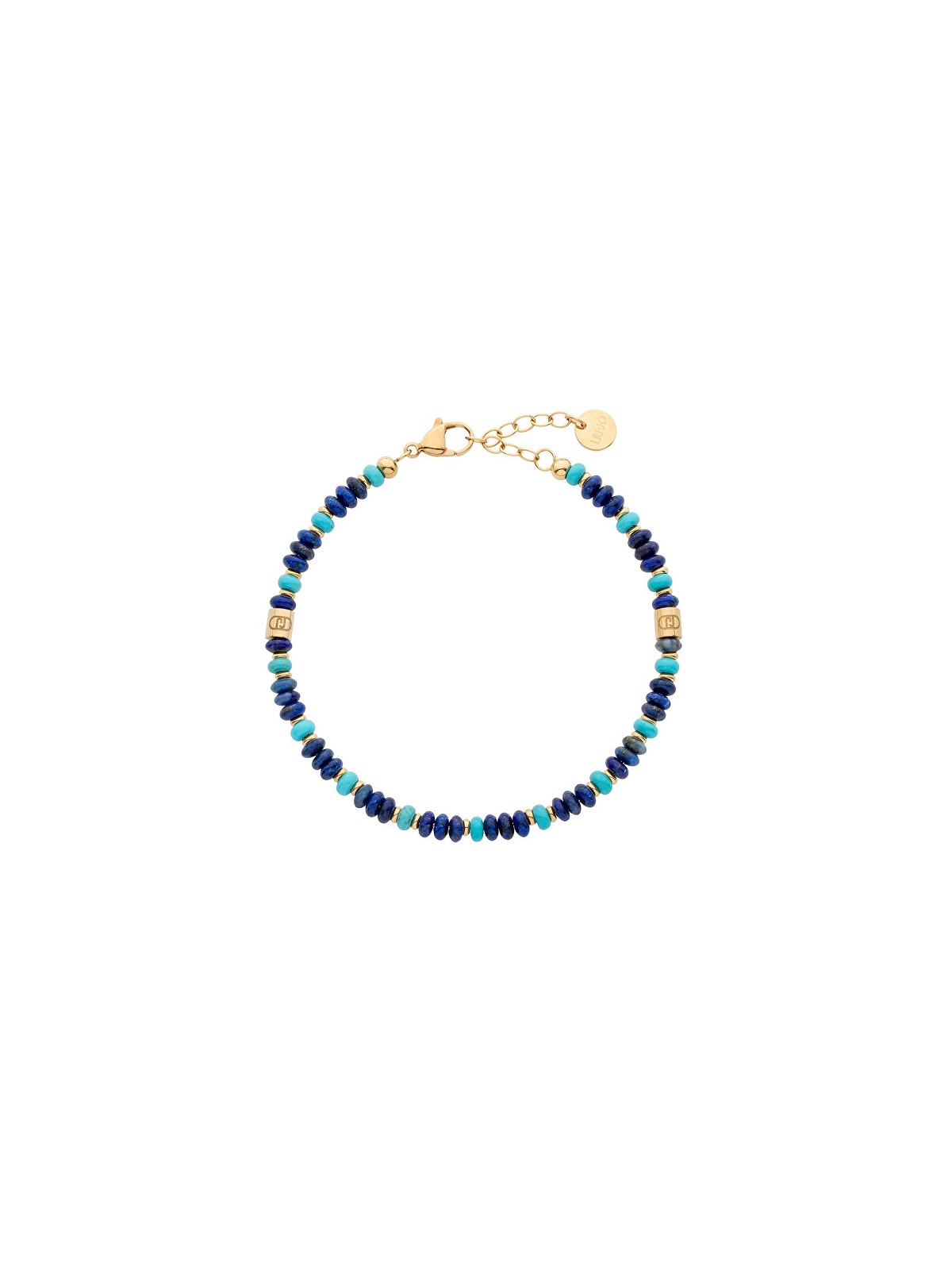 Liu Jo Bracciale da uomo con perline mlJ678 uomo