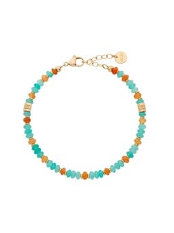 Liu Jo Bracciale da uomo con perline mlJ680 uomo