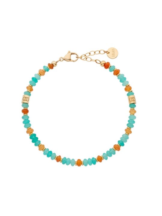 Liu Jo Bracciale da uomo con perline mlJ680 uomo