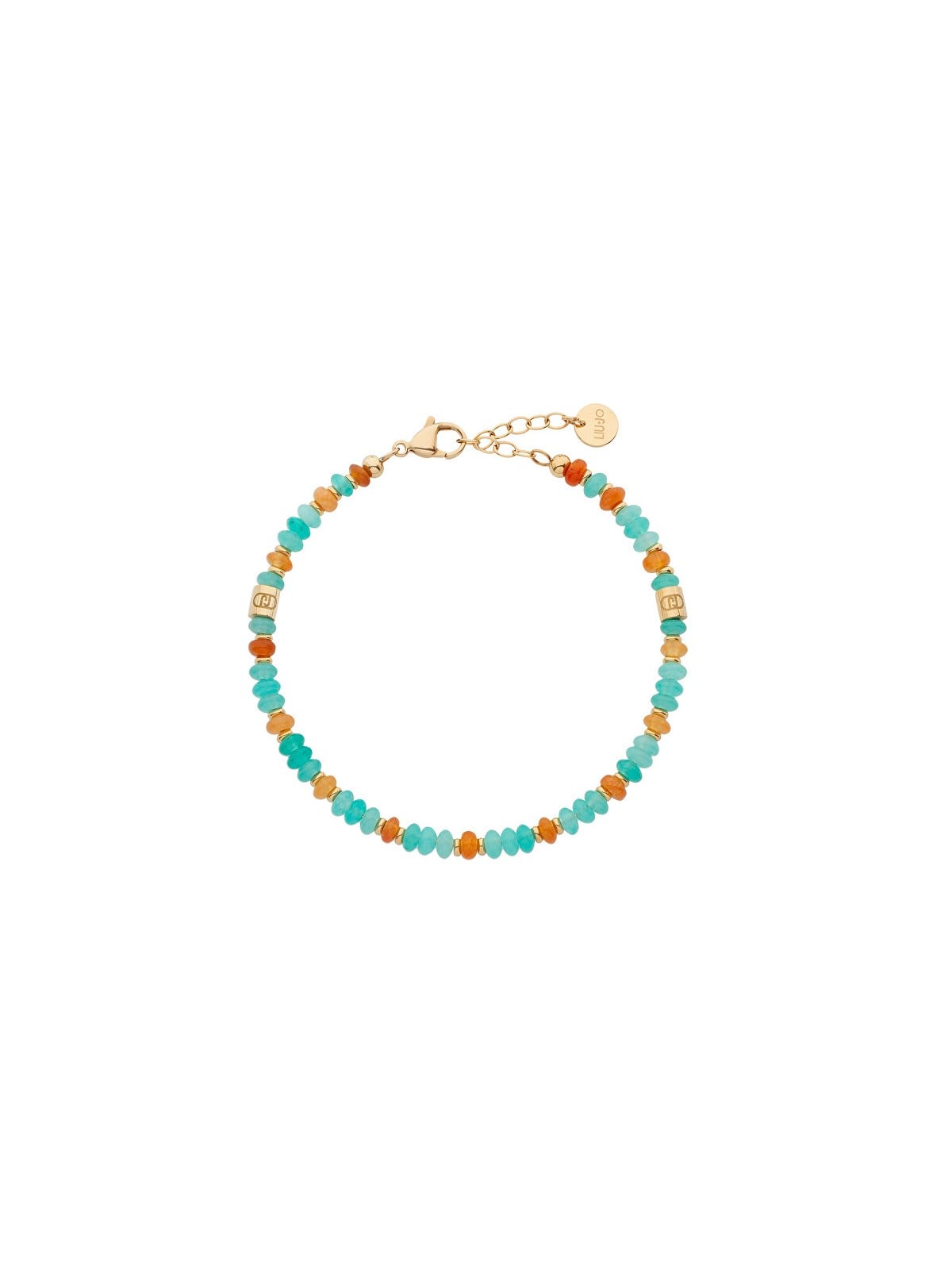 Liu Jo Bracciale da uomo con perline mlJ680 uomo