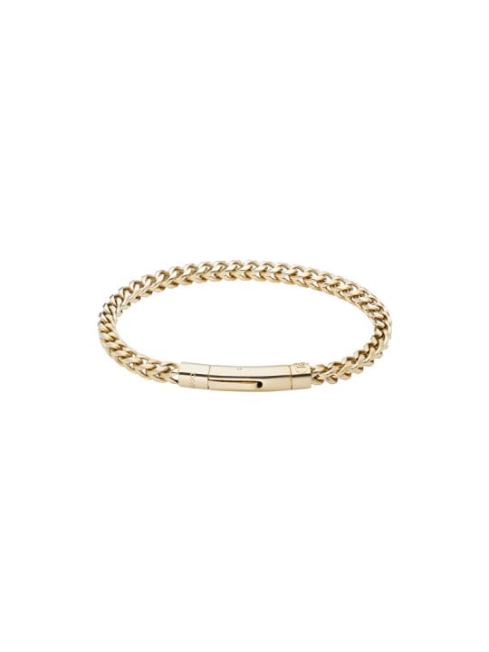 Liu Jo Bracciale coordinato placcato oro per uomo mlJ687 uomo