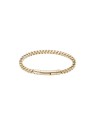Liu Jo Bracciale coordinato placcato oro per uomo mlJ687 uomo