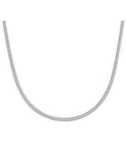 Luca Barra Elegante catena in acciaio da donna Hadek CK2113 donna