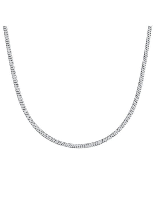 Luca Barra Elegante catena in acciaio da donna Hadek CK2113 donna
