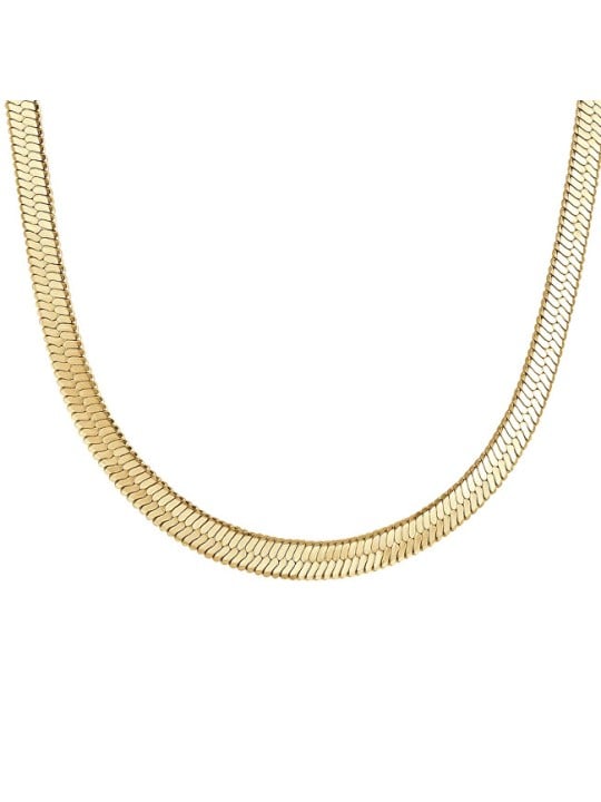 Luca Barra Delicata collana placcata in oro da donna Hádek CK2119 donna