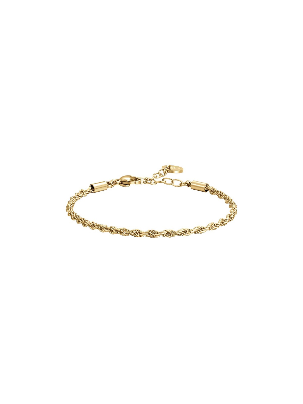 Luca Barra Bracciale moderno placcato oro da donna Valis BK2783 donna