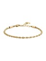Luca Barra Bracciale moderno placcato oro da donna Valis BK2783 donna