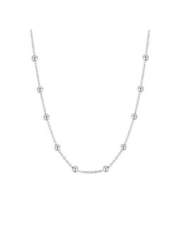 Luca Barra Collana da donna in acciaio con sfere CK2111 donna