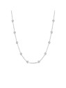 Luca Barra Collana da donna in acciaio con sfere CK2111 donna