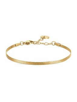 Luca Barra Incantevole bracciale da donna placcato oro Hadek BK2785 donna