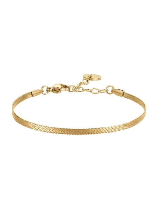 Luca Barra Incantevole bracciale da donna placcato oro Hadek BK2785 donna