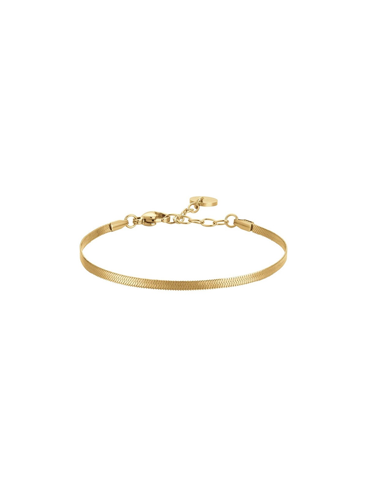 Luca Barra Incantevole bracciale da donna placcato oro Hadek BK2785 donna
