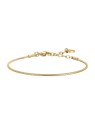 Luca Barra Bracciale da donna placcato oro pregiato Hádek BK2781 donna