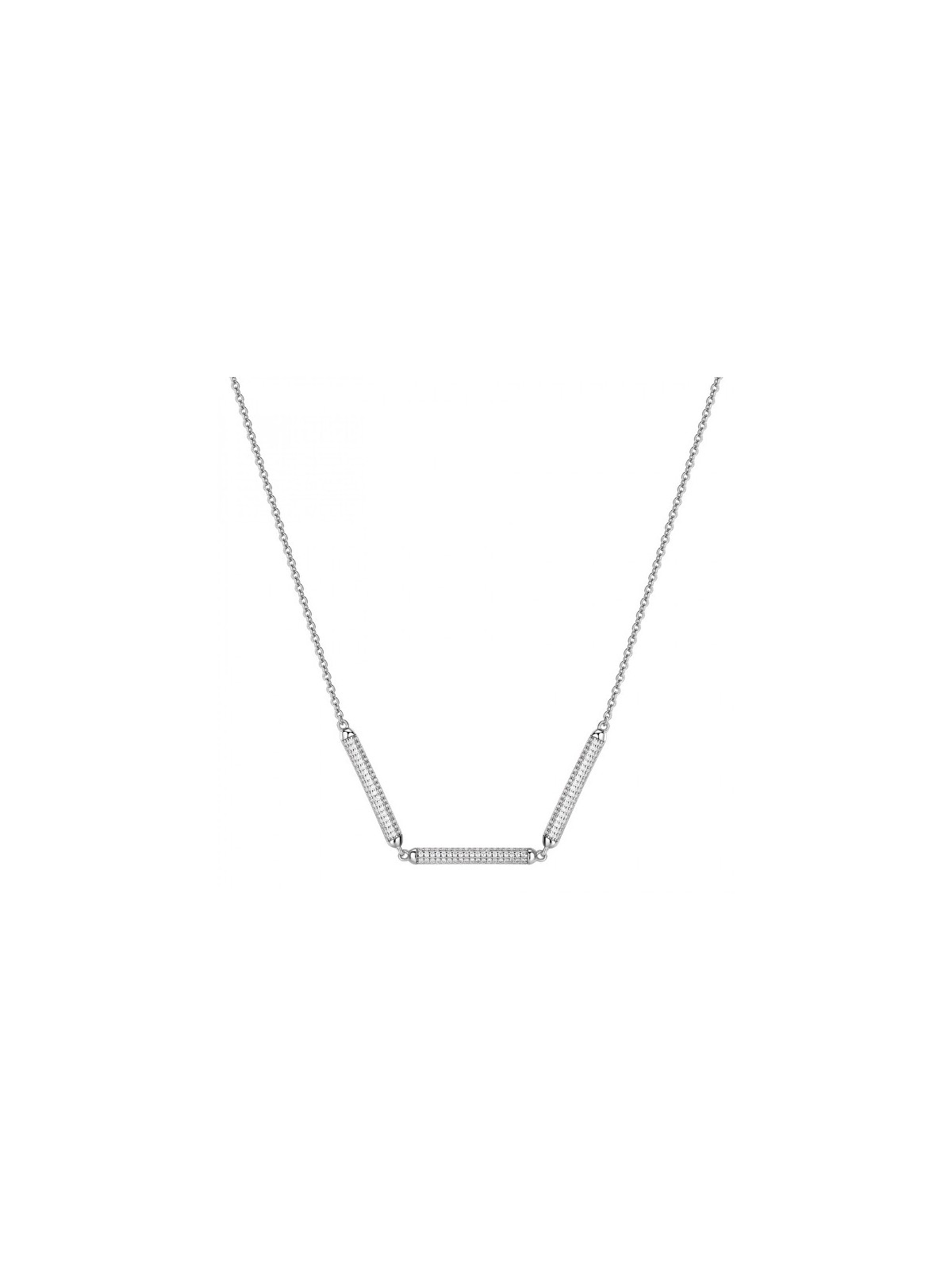 Rosato Collana in argento con zirconi Bianca RZBI10 donna