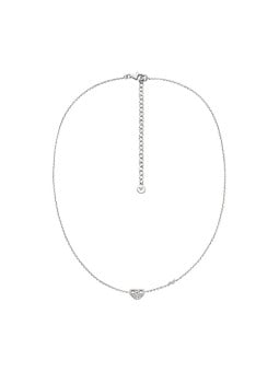 Emporio Armani Incantevole collana a forma di cuore con zirconi EG3646040 donna
