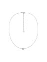 Emporio Armani Incantevole collana a forma di cuore con zirconi EG3646040 donna