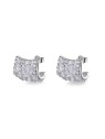 Rosato Orecchini originali in argento con zirconi cubici Gemma RZGE44 donna