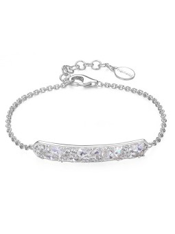 Rosato Bracciale Gemma RZGE17 in argento scintillante da donna donna