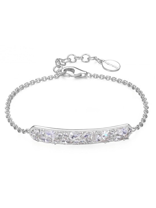 Rosato Bracciale Gemma RZGE17 in argento scintillante da donna donna